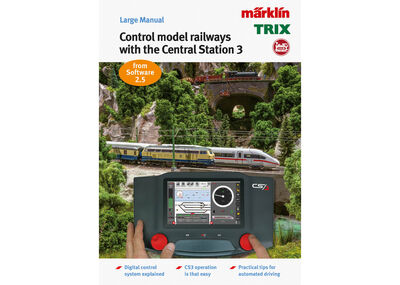 Märklin H0 - 03094 - Modelleisenbahn Ratgeber Digital-Steuerung mit der Central Station 3 - Artikelbild