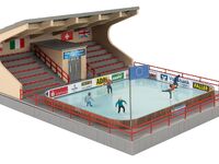 Faller H0 - 134005 - Kunsteisbahn mit bewegten Figuren - Artikelbild