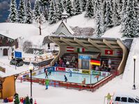 Faller H0 - 134005 - Kunsteisbahn mit bewegten Figuren