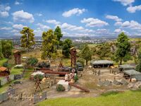 Faller H0 - 190039 - Aktions-Set Bundeswehr Grundausbildung