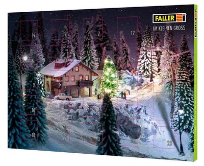 Faller N - 272002 - FALLER Adventskalender Figuren - Artikelbild