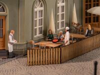 Faller H0 - 151704 - Kellner und Restaurantbesucher - Artikelbild