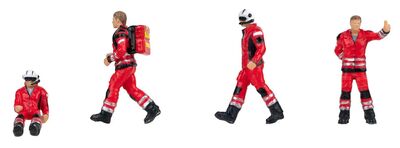 Faller H0 - 151709 - Luftrettungscrew - Artikelbild