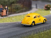 Faller - 161442 - VW Käfer Post (BUSCH) - Artikelbild