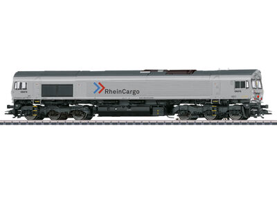 Märklin H0 - 39072 - Diesellokomotive Class 66 - Artikelbild