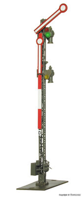 Viessmann H0 - 4503 - H0 Form-Hauptsignal mit 2 ungekoppelten Flügeln und Langsamfahrfunktion - Artikelbild