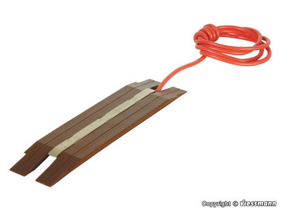 Viessmann H0 - 5102 - H0 Gleisfüllstück für Mittelleitergleise, passend zu 5100 - Artikelbild