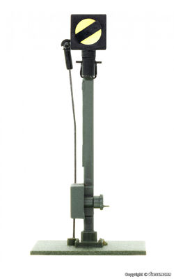 Viessmann N - 4409 - N Form-Sperrsignal mit Flanschfuß - Artikelbild
