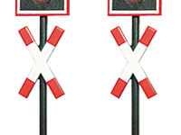 Viessmann - 5803 - N Andreaskreuze, 2 Stück