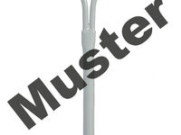 Viessmann N - 6623 - N Bausatz Peitschenleuchte doppelt, 2 LEDs weiß - Artikelbild