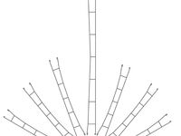 Viessmann H0 - 4137 - H0 Fahrdraht 163,5 mm, 5 Stück