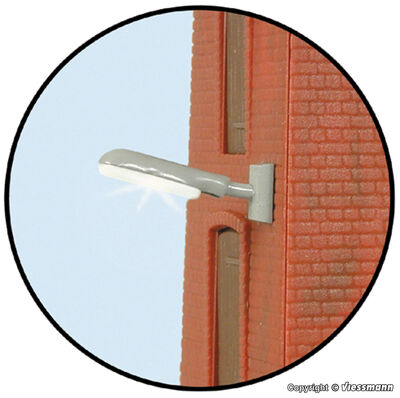 Viessmann N - 6489 - N Industrieleuchte, LED weiß - Artikelbild