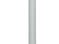 Viessmann H0 - 60801 - H0 Straßenleuchte modern mit Kontaktstecksockel, LED weiß