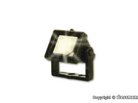 Viessmann H0 - 6333 - H0 Flutlichtstrahler, rechteckig, LED weiß