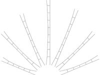 Viessmann N - 4350 - N Universal-Fahrdraht 76 – 87 mm, 5 Stück **Auslauf**