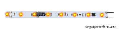 Viessmann - 5091 - H0, TT, N Waggon-Innenbeleuchtung, 8 LEDs gelb - Artikelbild