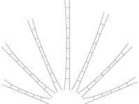 Viessmann H0 - 4153 - H0 Universal-Fahrdraht 210 – 240 mm, 3 Stück