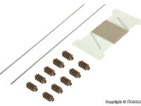 Viessmann H0 - 4176 - H0 Richtseile, Quertragseil und Isolatoren