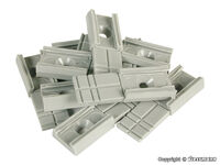 Viessmann H0 - 4179 - H0 Grundträger für Streckenmasten, 10 Stück