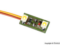 Viessmann - 6017 - Hausbeleuchtung, 2 LEDs gelb, 3 Stück