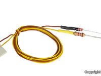 Viessmann - 6048 - LED für Etageninnenbeleuchtung weiß, 10 Stück - Artikelbild