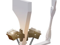 Viessmann H0 - 6339 - H0 Deckenstrahler, LED weiß, 7 Stück - Artikelbild