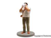 Viessmann H0 - 1519 - H0 Fotograf mit Ausrüstung und Blitzlicht