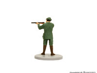 Viessmann H0 - 1529 - H0 Jäger mit Gewehr und Mündungsfeuer - Artikelbild