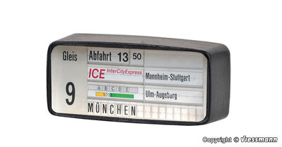 Viessmann H0 - 1397 - H0 Zugzielanzeiger mit LED-Beleuchtung - Artikelbild