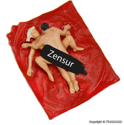 Viessmann H0 - 1501 - H0 Sexy Liebespaar auf Decke, bewegt - Artikelbild