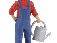 Viessmann H0 - 1526 - H0 Hobbygärtner mit Gießkanne, bewegt - Artikelbild