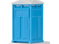 Viessmann H0 - 1545 - H0 Baustellen-Toilette, bewegt - Artikelbild