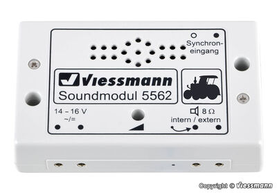 Viessmann - 5562 - Soundmodul LANZ Bulldog - Artikelbild