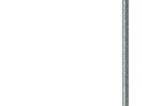 Viessmann H0 - 6094 - H0 Schlanke Straßenleuchte, LED weiß