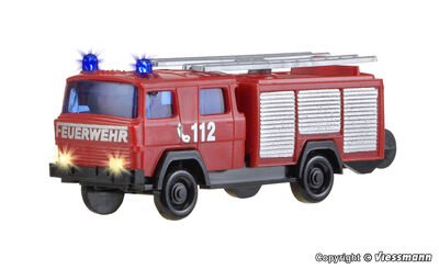 Viessmann N - 1843 - N Feuerwehr-LF 16 MAGIRUS mit elektrischem Blaulicht und Beleuchtung - Artikelbild