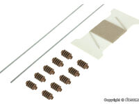 Viessmann TT - 4276 - TT Richtseile, Quertragseil und Isolatoren