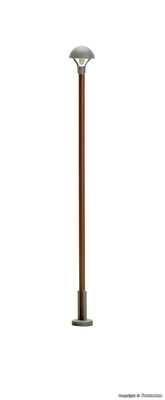 Viessmann TT - 6962 - TT Holzmastleuchte DDR-Reichsbahn, LED warmweiß - Artikelbild