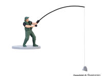 Viessmann H0 - 1516 - H0 Angler, bewegt