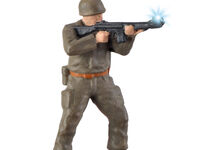 Viessmann H0 - 1530 - H0 Soldat, stehend mit Gewehr und Mündungsfeuer