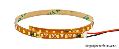 Viessmann - 5088 - LED-Leuchtstreifen 5 mm breit mit 42 LEDs weiß - Artikelbild