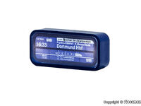 Viessmann H0 - 1398 - H0 Moderner Zugzielanzeiger mit LED-Beleuchtung