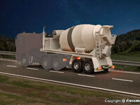 Viessmann H0 - 8230 - H0 MB ACTROS 2-achs Betonmischauflieger, Funktionsmodell - Artikelbild