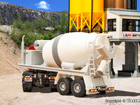 Viessmann H0 - 8230 - H0 MB ACTROS 2-achs Betonmischauflieger, Funktionsmodell - Artikelbild