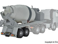 Viessmann H0 - 8230 - H0 MB ACTROS 2-achs Betonmischauflieger, Funktionsmodell - Artikelbild