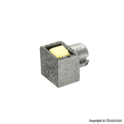 Viessmann H0 - 6026 - H0 Wandleuchte modern, 2 LEDs warmweiß - Artikelbild