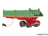 Viessmann H0 - 8212 - H0 MEILLER Sattelkipper MDKS 28/2, Funktionsmodell