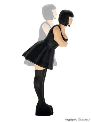 Viessmann H0 - 1507 - H0 Frau für besondere Dienste, bewegt - Artikelbild