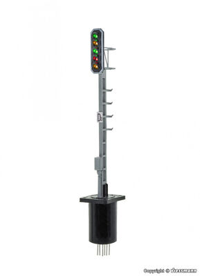 Viessmann - 4644 - H0 Licht-Ausfahrsignal Fahrbegriff: 1/2/3/6 SBB/RhB, Typ L - Artikelbild