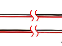 Viessmann H0 - 8436 - Verlängerungskabel für EasyChain, 0,5 m, 2 Stück