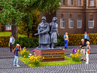 Vollmer H0 - 48286 - H0 Kriegerdenkmal **Auslauf**